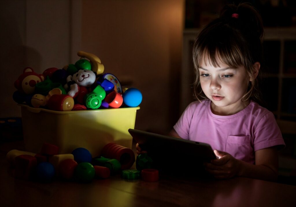 How Montessori Education Reduces Screen Dependency in Young Children