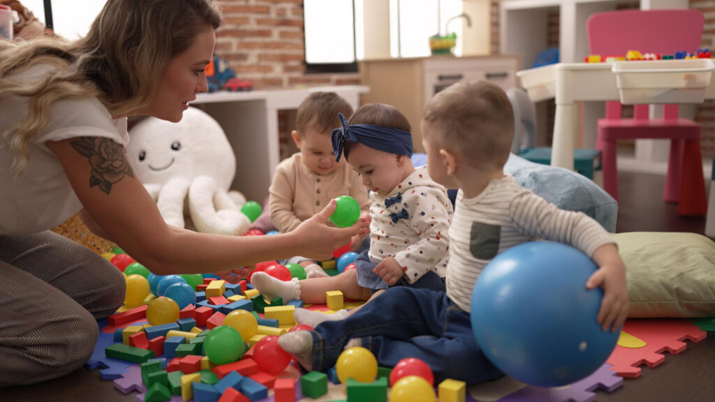 Infant Daycare in Houston from 6 Weeks