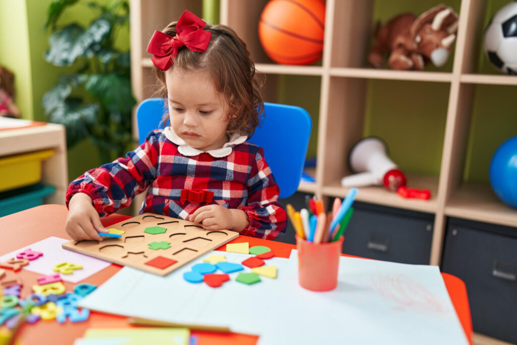 Kindergarten readiness after preschool